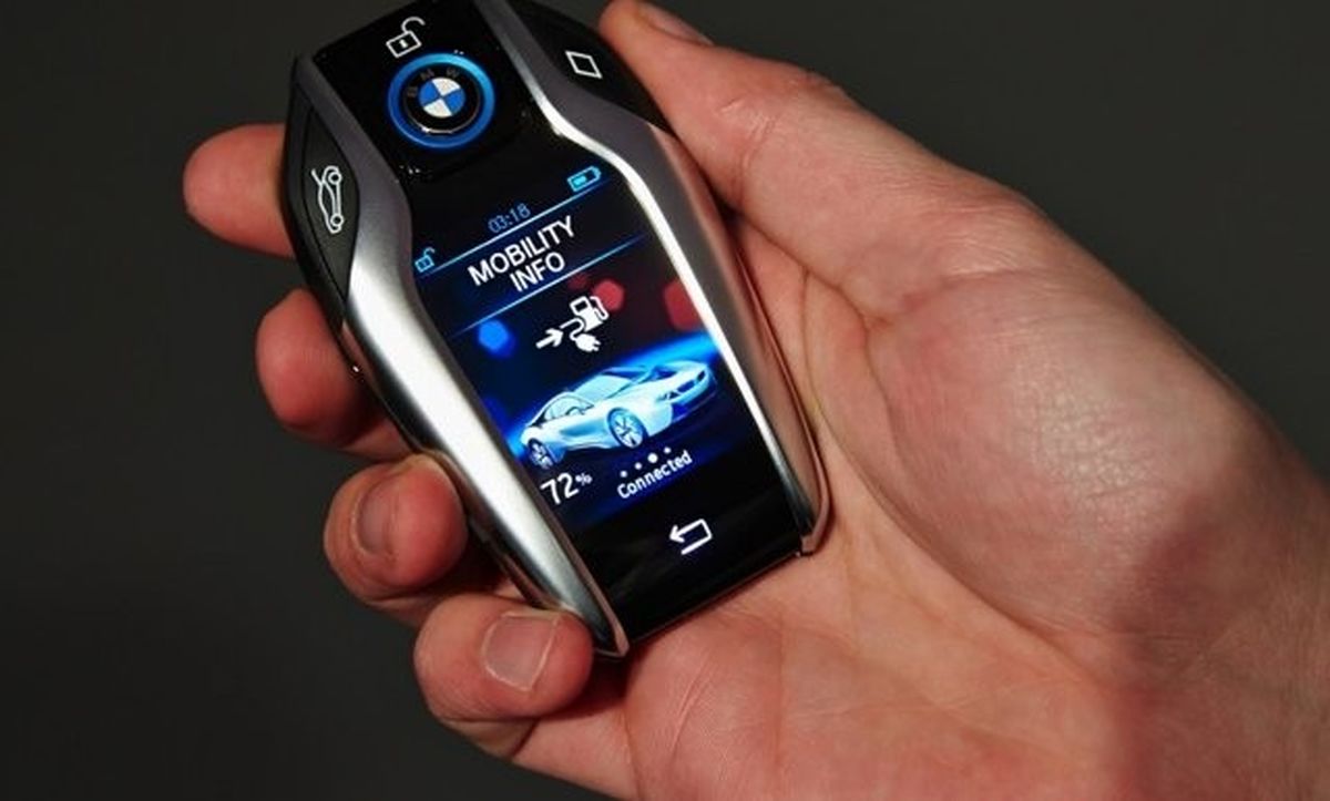 برنامه‌های گوشی همراه،جایگزین سوئیچ خودرو؟