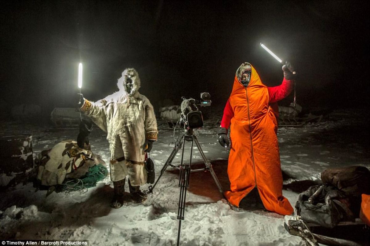 تصاویری جالب از زندگی قبیله خونخوار روسی