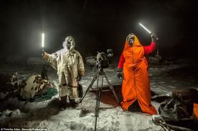 تصاویری جالب از زندگی قبیله خونخوار روسی
