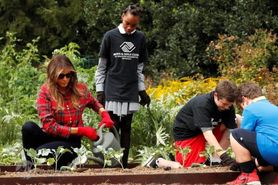باغبانی ملانیا ترامپ