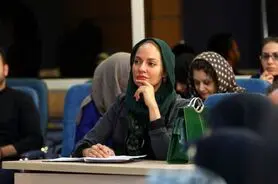 مهناز افشار در نشست ساماندهی کودکان‌کار