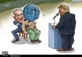 کاریکاتور/دیوانه‌‌ چو‌ دیوانه ببیند خوشش‌آید