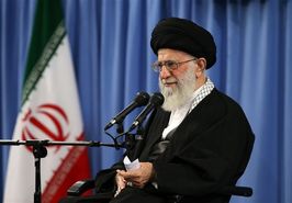 هزاران نفر از مردم آذربایجان‌شرقی با امام خامنه‌ای دیدار کردند