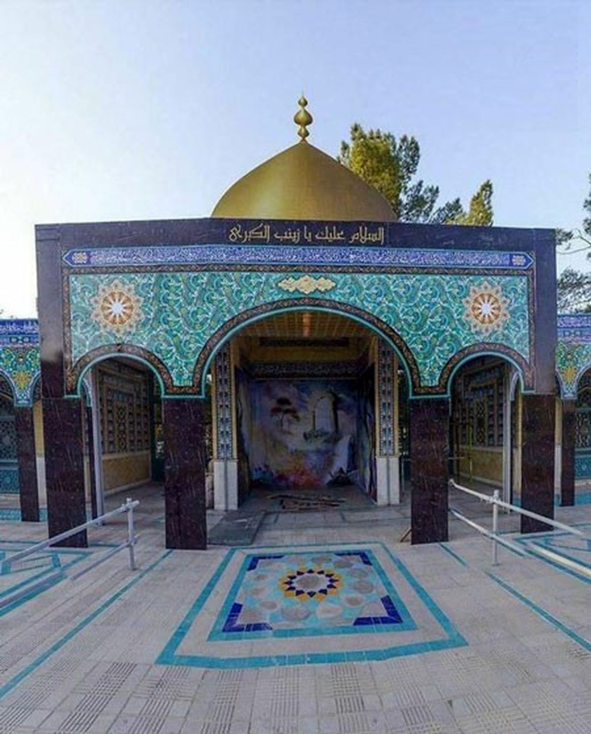محل تدفین شهید محسن حججی