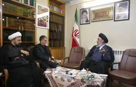 دیدار وزیر فرهنگ و ارشاد اسلامی با امام جمعه اصفهان
