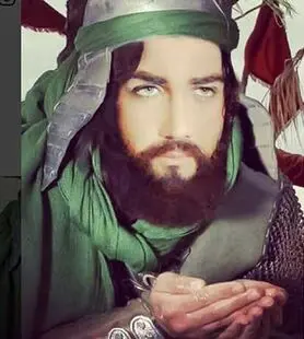 حسام نواب صفوی در نقش حر‌ بن یزید ریاحی