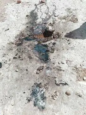 سلفی با جسد سوخته !