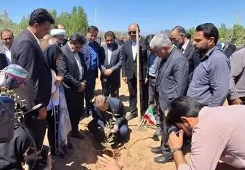 توزیع ۸۴۰ هزار نهال با نهضت ملی کاشت یک میلیارد درخت در اصفهان 