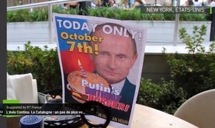 ماجرای جنجالی همبرگر جشن تولد پوتین