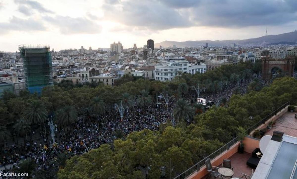 کاتالان‌ها منتظر لحظه تاریخی