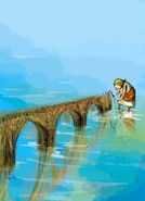 محور کارتون زنان، زاینده رود و خشکسالی است
