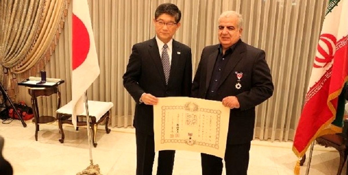 اعطای نشان «خورشید تابان» ژاپن به محقق ایرانی