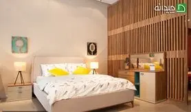 طراحی حرفه‌ای دکوراسیون اتاق خواب