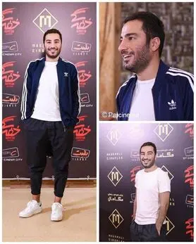 پوشش عجیب نوید محمدزاده در اکران مردمی!