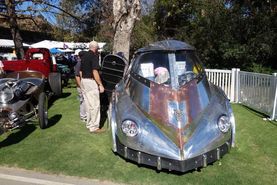 جشنواره خودروهای کلاسیک کالیفرنیا
