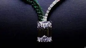 حراج بزرگترین الماس شفاف دنیا