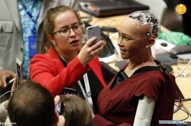 سوفیا، روباتی که رسما شهروند عربستان شد