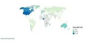 ماری‌جوآنا چه تاثیراتی روی مغز و بدن انسان دارد؟+ اینفوگرافی