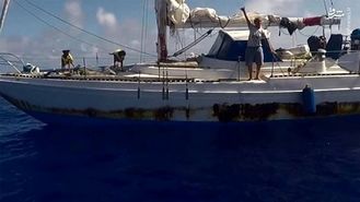 نجات ۲ زن بعد از ۵ ماه سرگردانی در اقیانوس