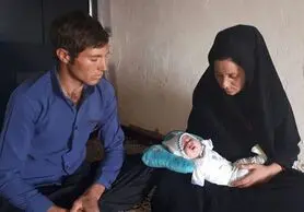 جنجال تولد نوزاد بی‌دست