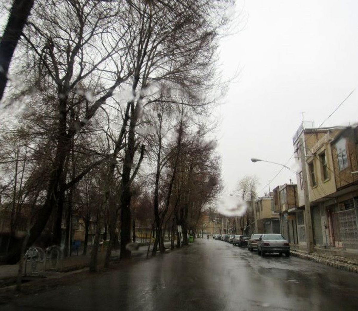 آخر هفته برفی و بارانی در اصفهان