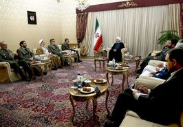 روحانی: اقتدار عملیاتی نیروهای مسلح در گرو روزآمدی تجهیزات است