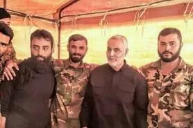 سردار سلیمانی در دیرالزور