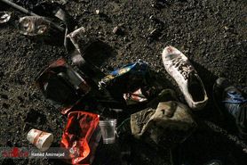 14 کشته در حادثه  واژگونی اتوبوس تهران - گنبد