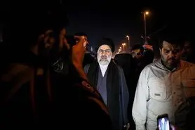 رئیسی در پیاده‌روی نجف تا کربلا