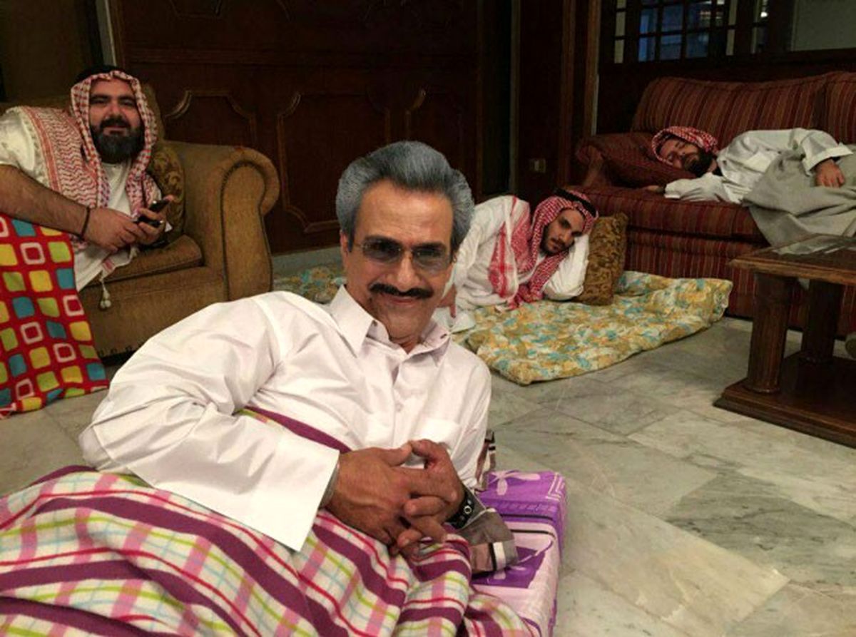 ولید بن طلال، شاهزاده عربستانی در بازداشت