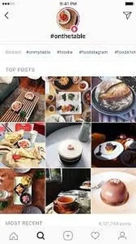 قابلیت جدید دنبال کردن هشتگ در اینستاگرام