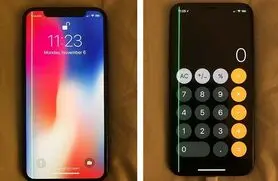 مشکل صفحه نمایش آیفون ۱۰