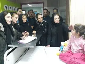 حاشیه و متن اولین روز حضور سینماگران در مناطق زلزله‌زده