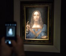 ﻿ فروش گران ترین تابلوی نقاشی جهان به قیمت 450 میلیون دلار