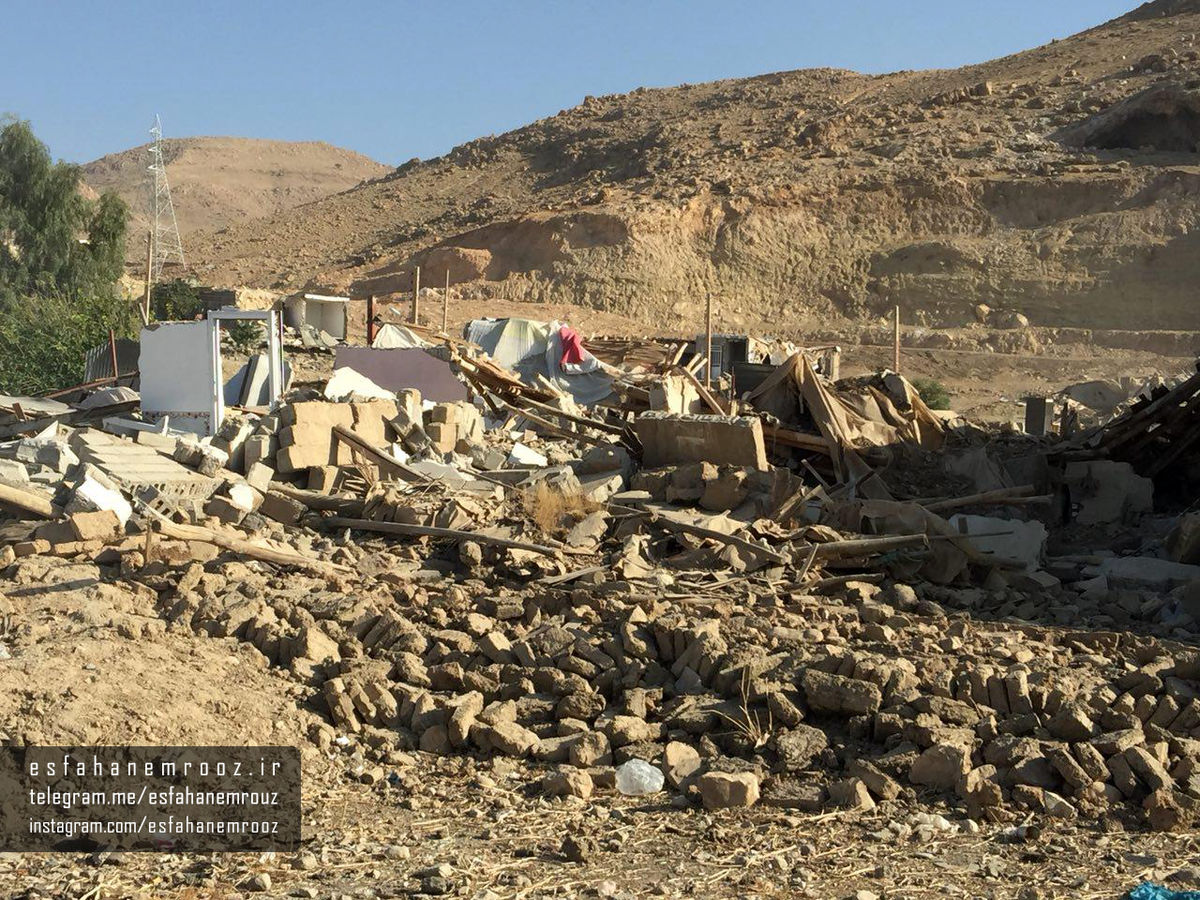 تصاویر ارسالی مخاطبان از وضعیت مناطق زلزله زده (گزارش تصویری)