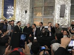 دیدار مجدد احمدی نژاد با بقایی در بست نشینی