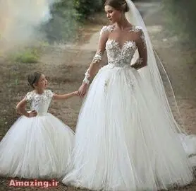 گالری گلچین لباس عروس های شیک جدید