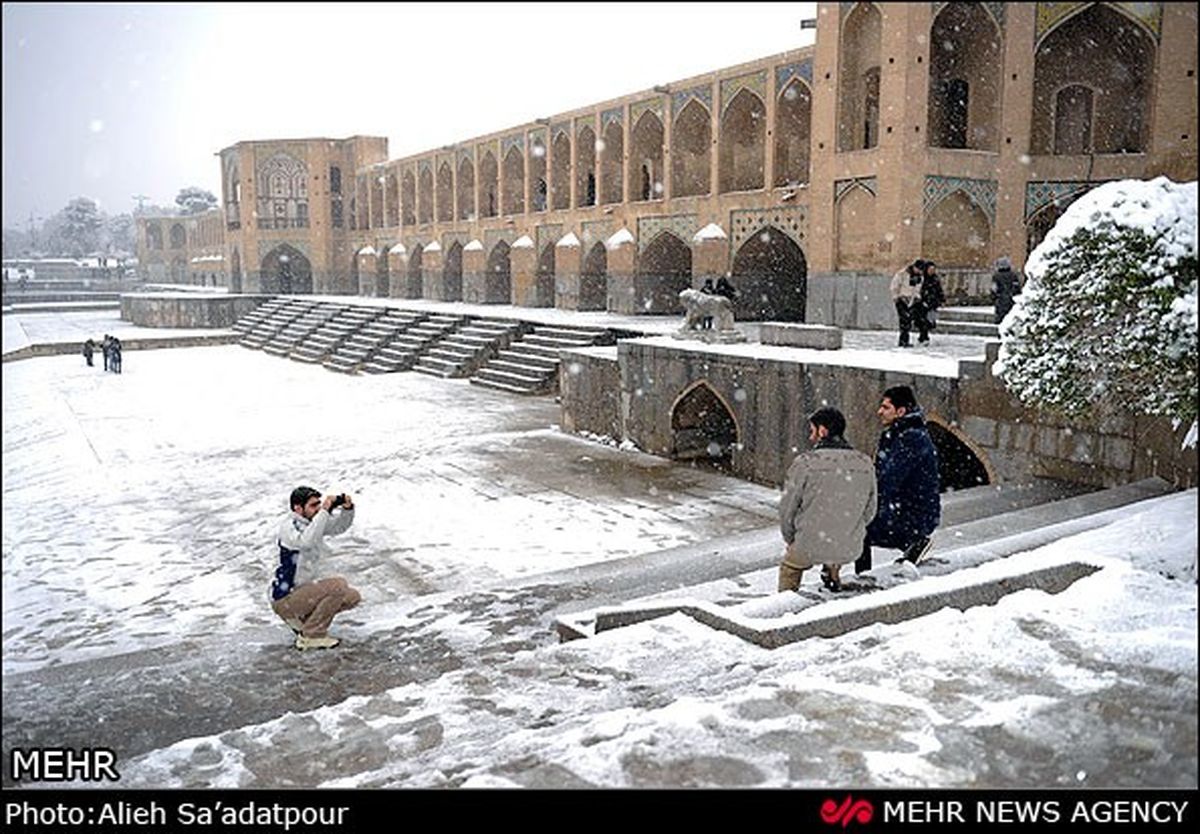 کاهش 62 درصدی بارش‌های اصفهان