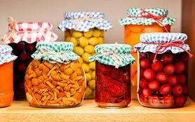 رمز و راز تهیه ترشی های خوشمزه