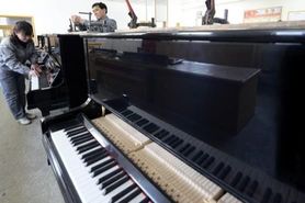 تولید ادوات موسیقی در کره شمالی