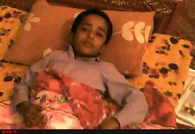 سقوط پنجره کلاس، بر سر دانش‌ آموز 10 ساله