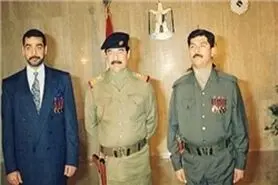 جنازه پسران صدام دست ایران است!