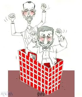  احمدی‌نژاد روانگردان زده؟!