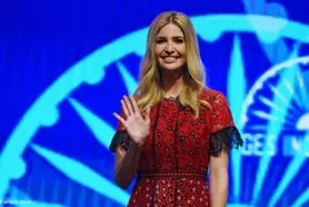 لباس‌های هندی ایوانکا ترامپ جنجالی شد
