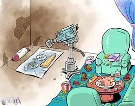 احمدی‌نژاد و نون و پنیر و سکه!