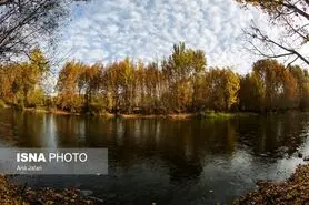 طبیعت زیبایی حاشیه زاینده رود