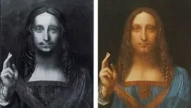 اثر ۴۵۰ میلیون دلاری داوینچی به یک عرب رسید