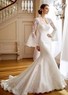 زیباترین لباس عروس‌های «هفته مد مون چری»