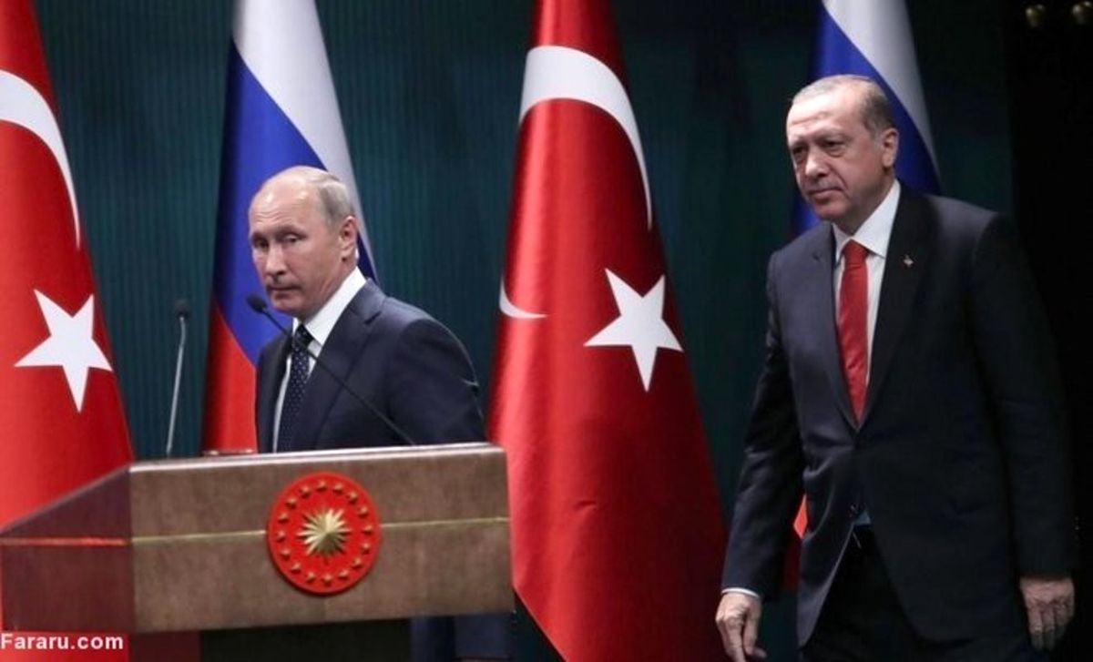 دیدار پوتین و اردوغان در آنکار