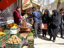 تخلف‌های عیدانه در بازارهای اصفهان
